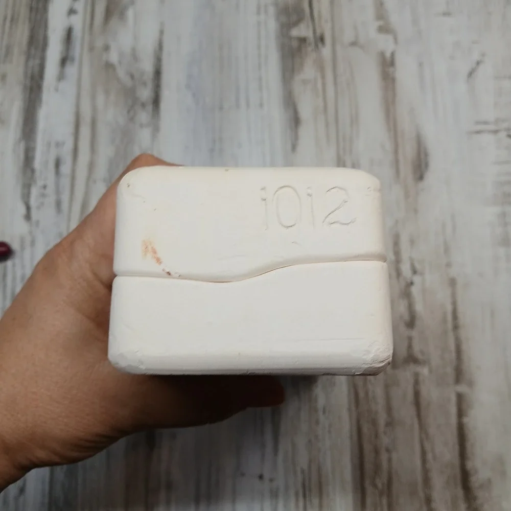 Vintage 1962 Duncan Ceramic‎ Mold Standing Madonna SM-1012 Fresno Calif 7 Inch